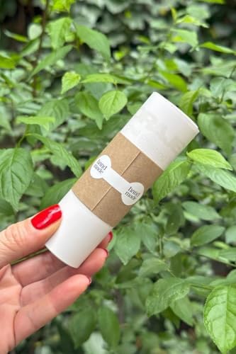 Alternative view of Handmade Beyaz İp Fitil Etiketi 100 Adet