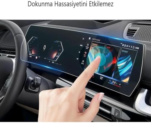 BMW 2 Gran Coupe Ekran Koruyucu Kavisli Ekran Tek Parça