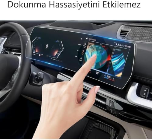 Alternative view of BMW 2 Gran Coupe Mat Ekran Koruyucu Kavisli Ekran Tek Parça