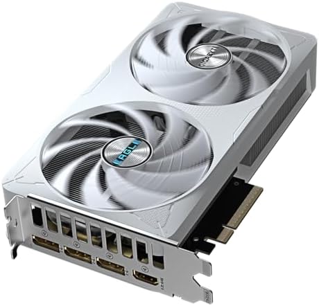 GIGABYTE VGA NVIDIA 16GB GDDR7 RTX5060TI EAGLE OC ICE GV-N506TEAGLEOC ICE-16GD