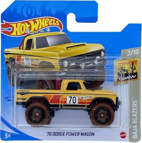 Alternative view of Tekli Arabalar 70 DODGE POWER WAGON HYX26