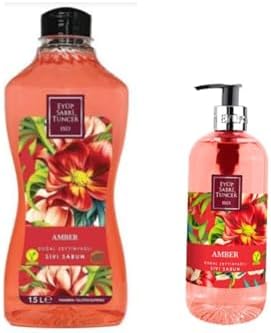 1500 Ml + 500 Ml Sıvı Sabun Set