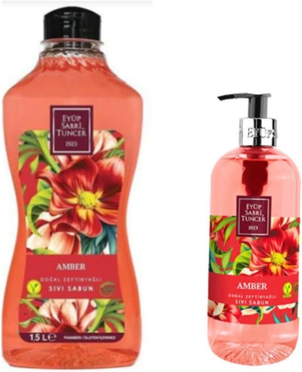Alternative view of 1500 Ml + 500 Ml Sıvı Sabun Set