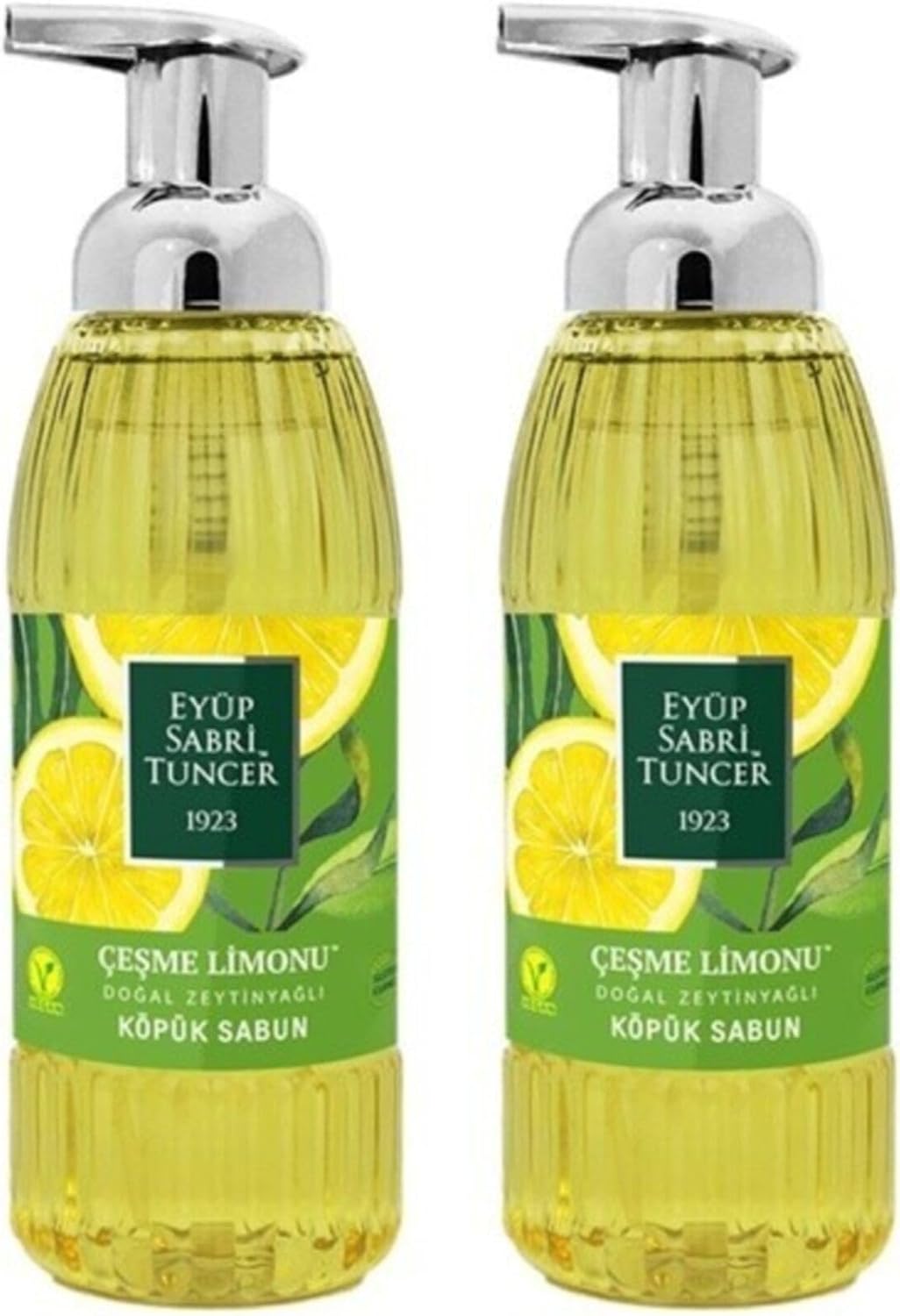 Alternative view of Zeytinyağlı Çeşme Limon Köpük Sabun 500ml X 2 Adet