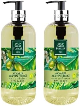 2 Eyüp Sabri Ayvalık Zeytin Çiçeği Zeytinyağlı Sıvı Sabun 500 Ml