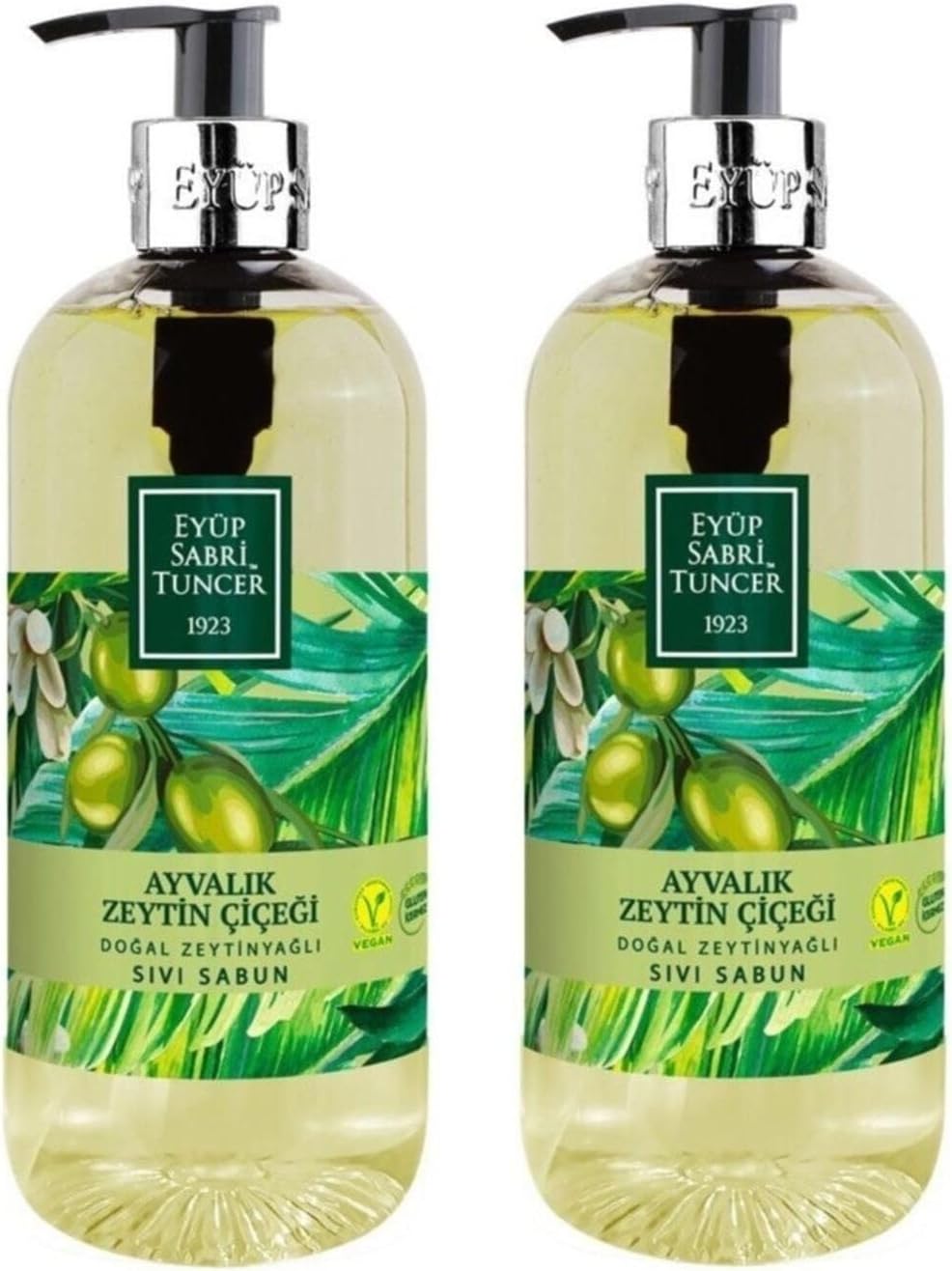 Alternative view of 2 Eyüp Sabri Ayvalık Zeytin Çiçeği Zeytinyağlı Sıvı Sabun 500 Ml
