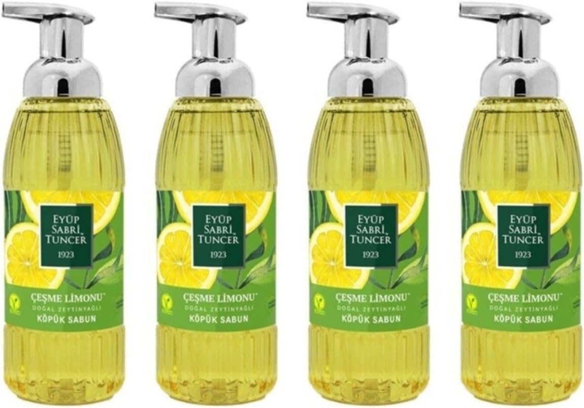 Alternative view of Zeytinyağlı Çeşme Limon Köpük Sabun 500ml X 4 Adet