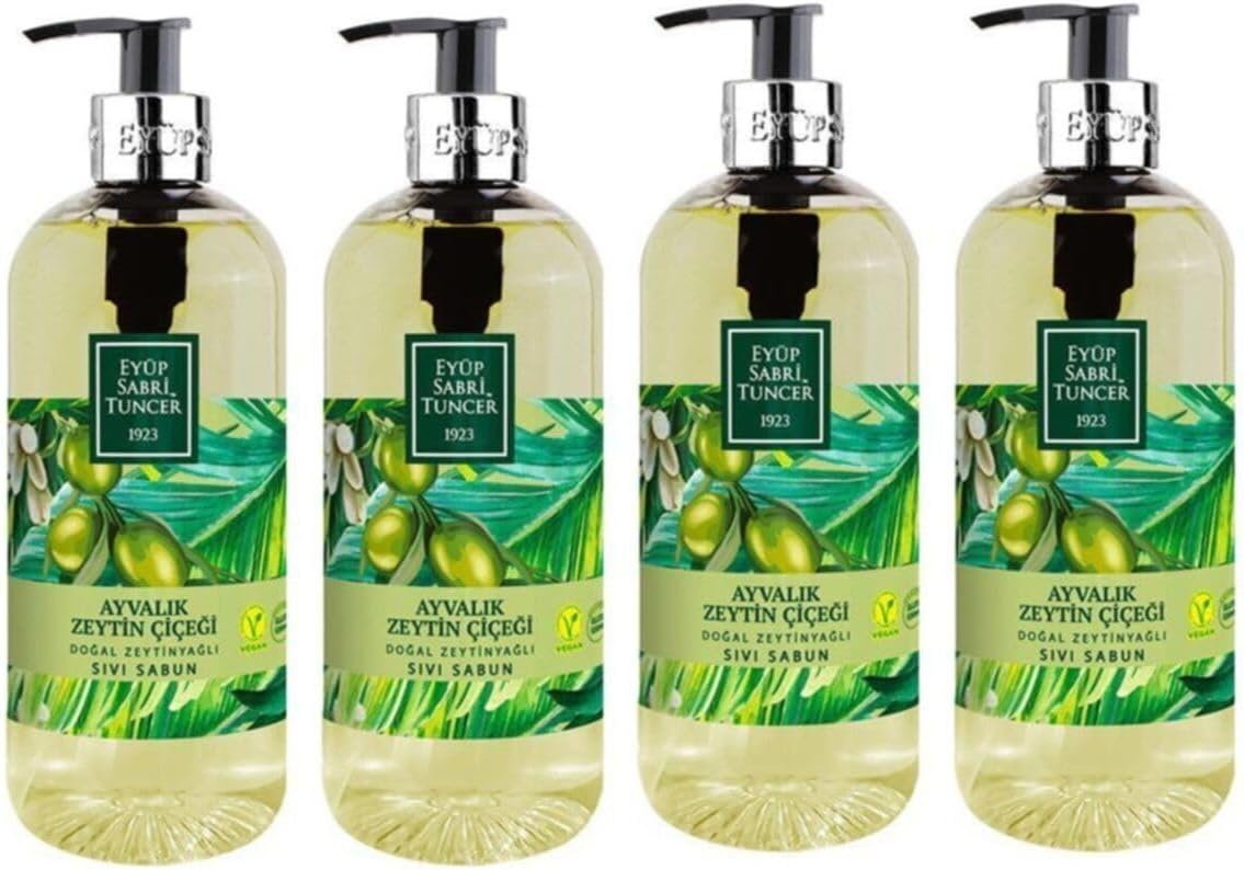 Alternative view of Ayvalık Zeytin Çiçeği Sıvı Sabun 500 ml - 4 Adet