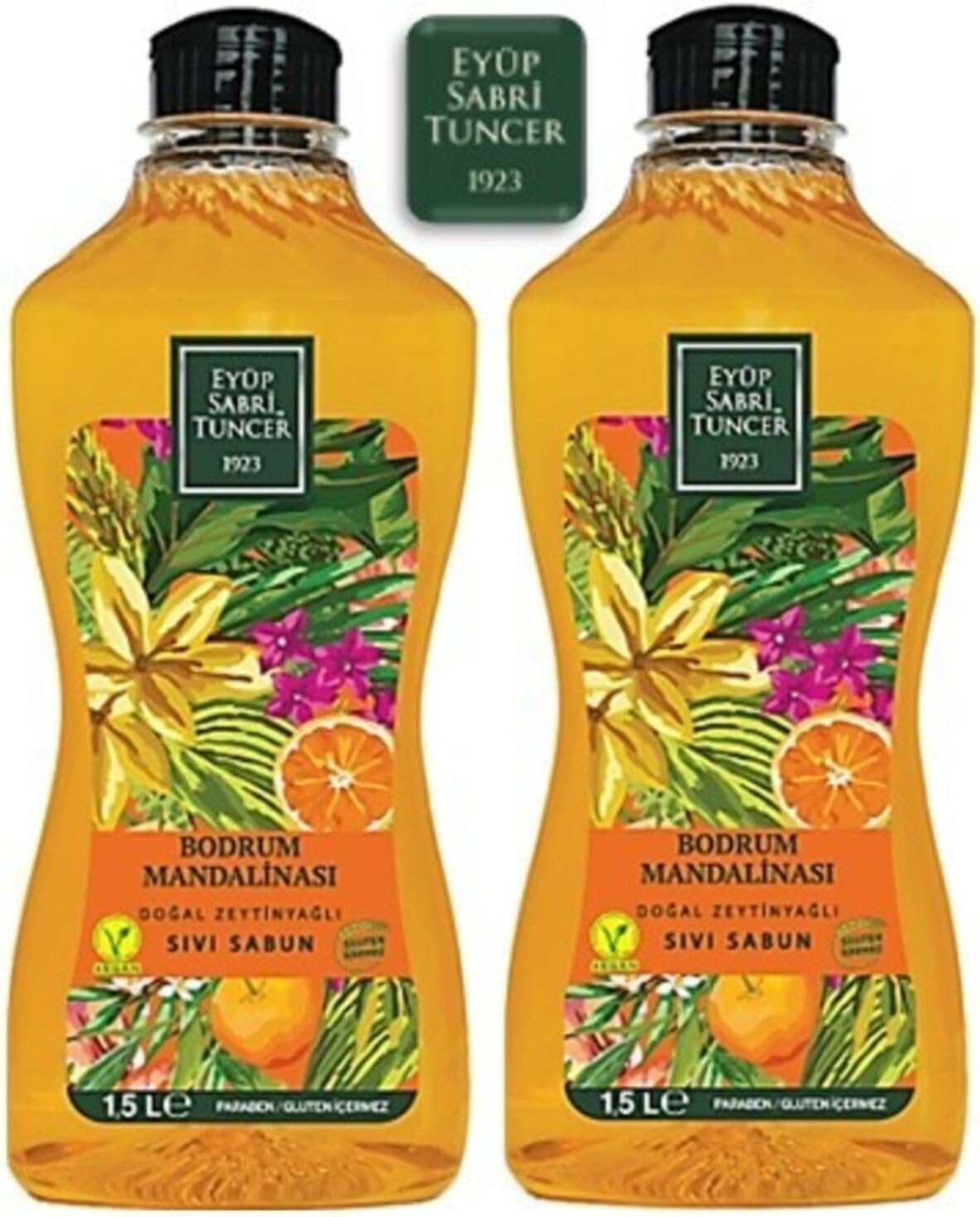 Alternative view of Sıvı Sabun Bodrum Mandalinası 1,5 Lt 2'li