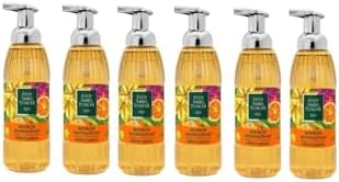 Zeytinyağlı Bodrum Mandalinası Köpük Sabun 500 Ml 6 Lı Paket