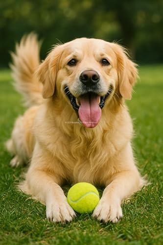 2'li Köpek Oyun Topu 7.5 cm Orta Boy Premium Kalite Tenis Topu, Eğitim ve Oyun Amaçlı, Dayanıklı Evcil Hayvan Oyuncağı, Diş Dostu Tasarım