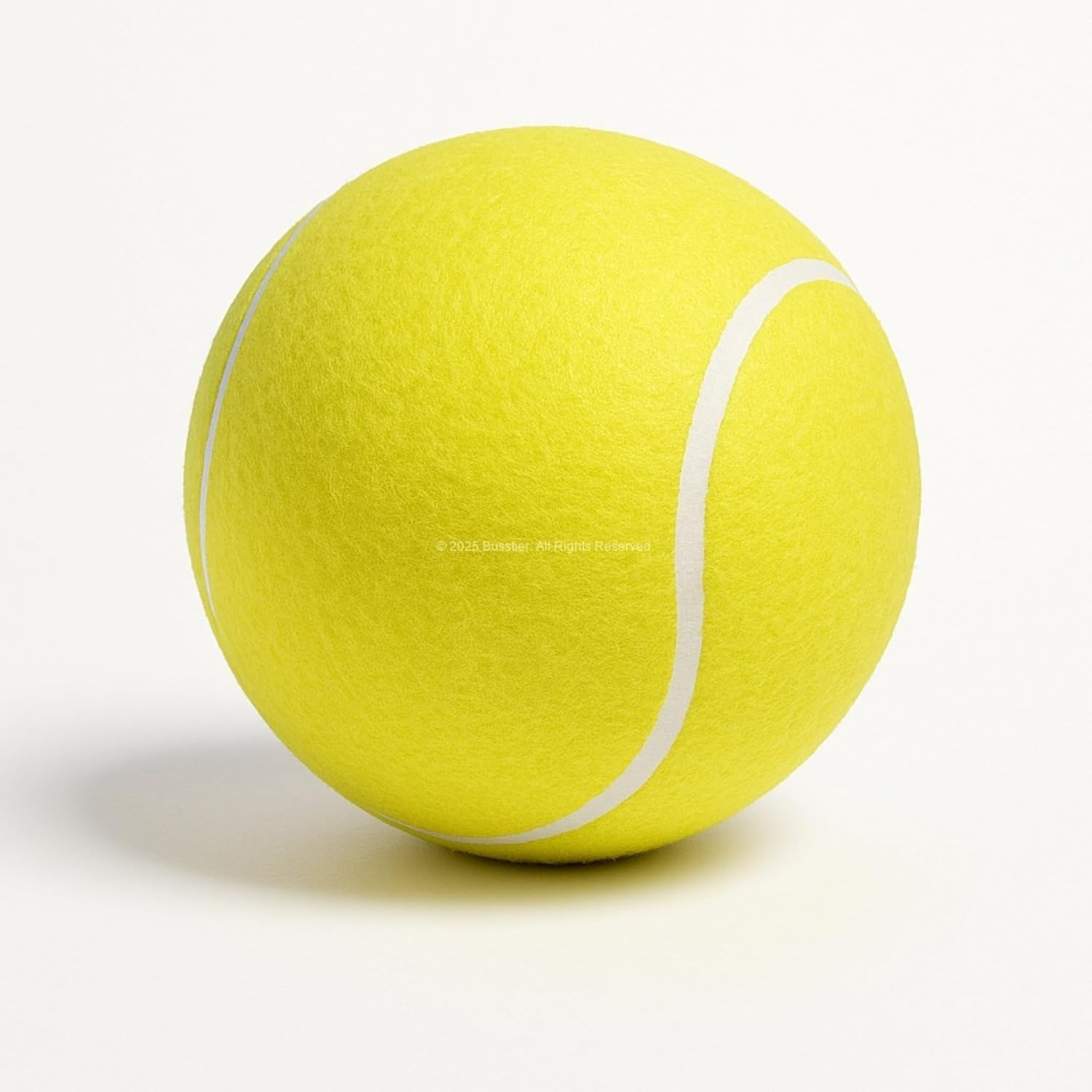Dev Tenis Topu 14 cm Köpek Oyuncağı, Büyük Irklar İçin, Dayanıklı, Eğitim Amaçlı, Parlak Renkli, Diş Dostu Malzeme, Dış Mekan Kullanıma Uygun