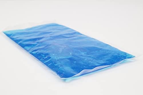 Alternative view of Termojel Buz Paketi 1 ADET 13cmX26cm, Soğuk Kompres ve Kompres Olarak Kullanılan Buz Paketi, Ayak, Bilek, Boyun ve Diz, Ağrıları İçin Soğuk Termojel, Kompres Jel, Soğutucu ve Isıtıcı Jel