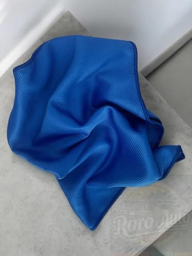 Premium Lacivert Oto Cam Bezi 50X70 & Yıkama Eldiveni Araç Yıkama Seti