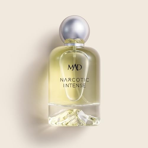MAD Parfüm,Narcotic Intense Extrait de Parfum 100 ml Erkek Parfüm – Bergamot, Tarçın, Sandal Ağacı ile Baharatlı ve Odunsu Maskülen