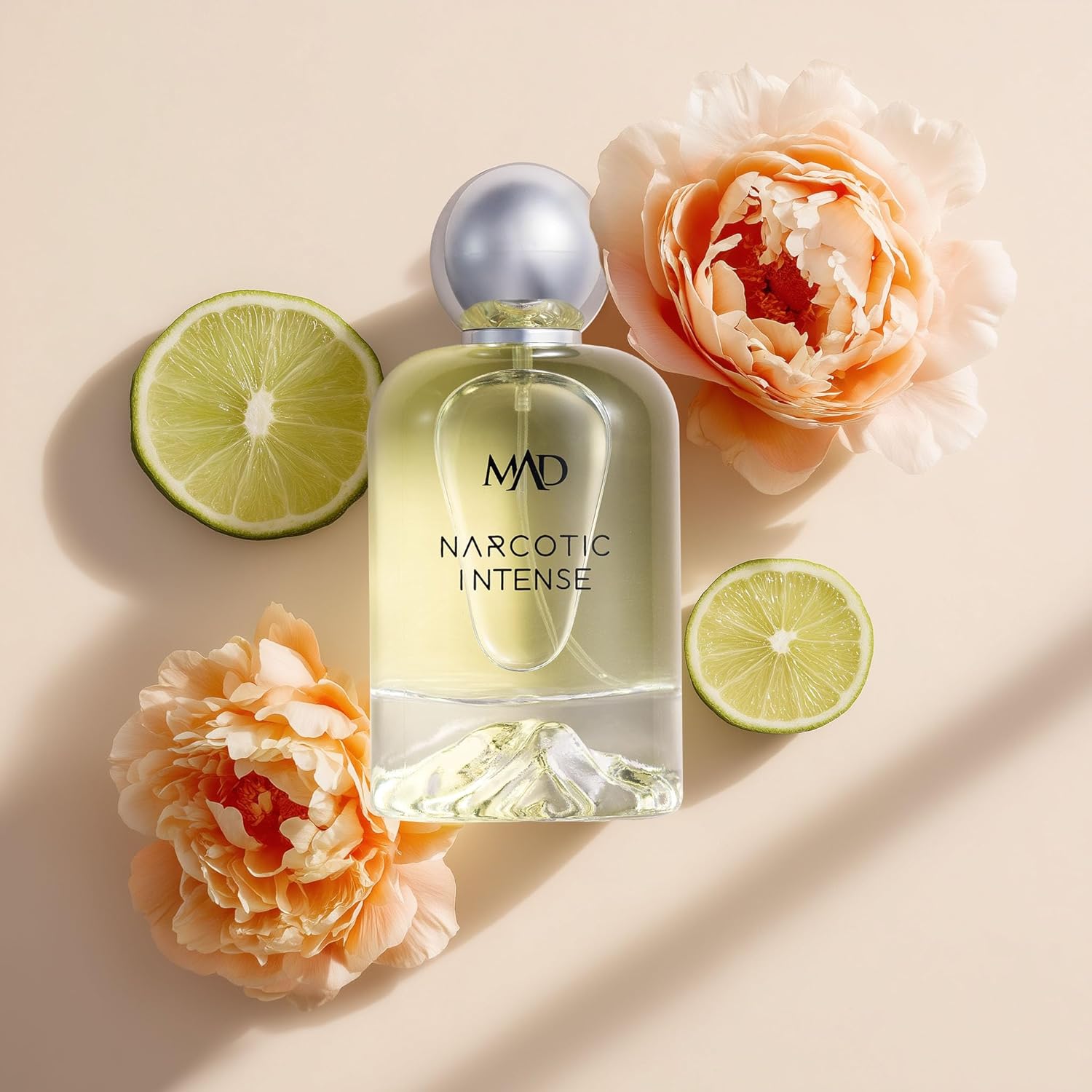 Alternative view of MAD Parfüm,Narcotic Intense Extrait de Parfum 100 ml Erkek Parfüm – Bergamot, Tarçın, Sandal Ağacı ile Baharatlı ve Odunsu Maskülen