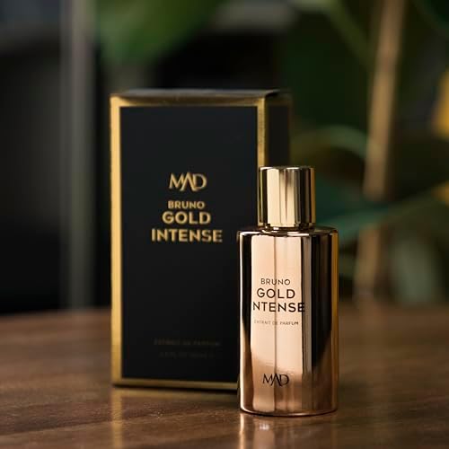 MAD Parfüm Intense,Extrait De Perfume, Meyveler, Yasemin ve ile Meyvemsi, Baharatlı ve Kalıcı,Erkek Parfümü 100ml