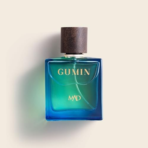 Mad Gumin Extrait de Parfum 100 ml Erkek Parfüm – Bergamot, Yasemin ve Sandal Ağacı ile Narenciye, Çiçeksi ve Pudralı Kalıcı