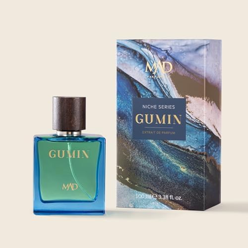Alternative view of Mad Gumin Extrait de Parfum 100 ml Erkek Parfüm – Bergamot, Yasemin ve Sandal Ağacı ile Narenciye, Çiçeksi ve Pudralı Kalıcı