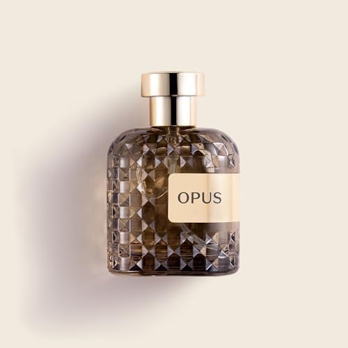 Mad Opus Extrait de Parfum 100 ml Niche Erkek Parfüm – Baharatlı ve Odunsu,Kakule, Lavanta ve Paçuli ile Etkileyici ve Kalıcı