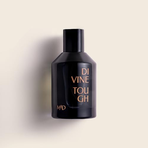 Divine Tough Extrait de Parfum 100 ml Erkek Parfüm –, Sümbülteber ve ile Odunsu, Çiçeksi ve Kalıcı Maskülen