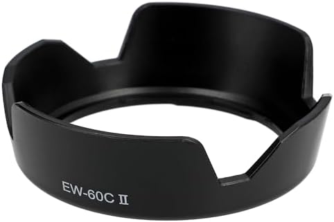 Alternative view of EW-60C II Parasoley – EF-S 18-55mm ve EF 28-80mm / 28-90mm Lensler ile Uyumlu Lens Hood