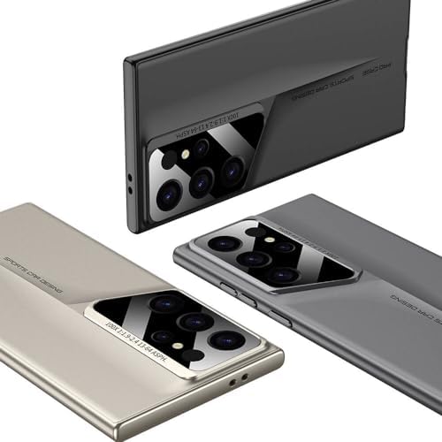 PSR Aksesuar Galaxy S Serisi Uyumlu Kılıf - Ultra İnce | Kamera Korumalı | Sert Rubber Procase Kapak (, Galaxy S25 Ultra)