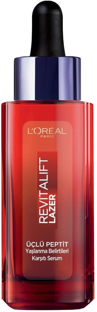 Alternative view of Revitalift Lazer Yaşlanma Belirtileri Karşıtı Üçlü Peptit Bakım Serumu