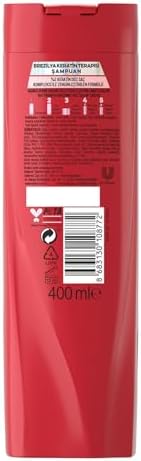 Alternative view of Elidor Saç Bakım Şampuanı Brezilya Keratin Terapisi 400 ml