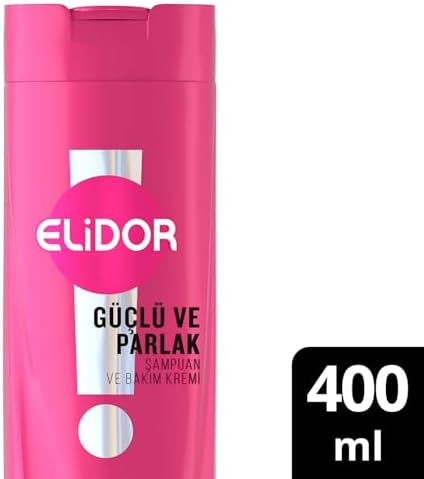Alternative view of Elidor Şampuan ve Saç Bakım Kremi Güçlü ve Parlak 400 ml