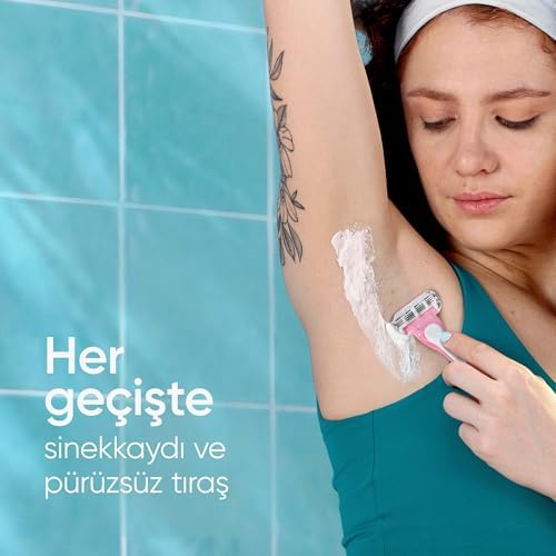 Alternative view of Venus Smooth Miami Kadın Tıraş Bıçağı 3'lü 2li paket