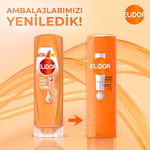 Alternative view of Elidor Saç Bakım Kremi Anında Onarıcı 350 ml