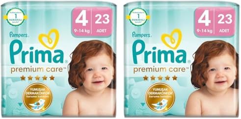 Alternative view of Bebek Bezi Premium Care 4 Numara 23 Adet 2li paket