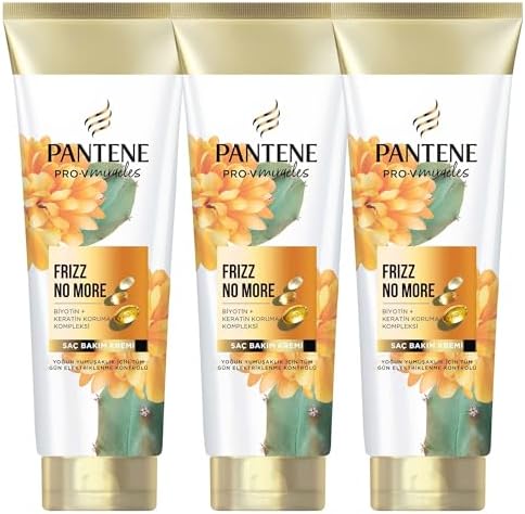 Alternative view of PANTENE PRO-V Miracles Frizz No More Elektriklenme Karşıtı Saç Bakım Kremi Kuru ve Kıvırcık Saçlar İçin 275 ml 3lü paket