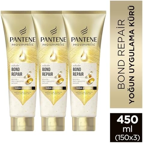 Alternative view of PANTENE PRO-V Miracles Molecular Repair Yoğun Uygulama Kürü Pro-V Besleyici İnci ile 150 ml 3lü paket