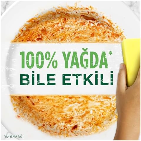 Alternative view of Temiz & Ferah Sıvı Bulaşık Deterjanı 1500 ml Nar Kokulu 3lü paket, Pack of 3