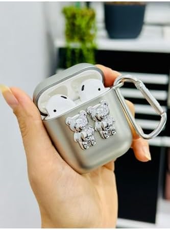 1. Nesil Ve 2. Nesil ile Uyumlu Tasarım Kalın Koruyucu Silikon Kılıf - Platinbear