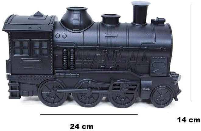 Alternative view of Tren Şeklinde Hava Nemlendirici Buhar Makinesi Aroma Difüzörü