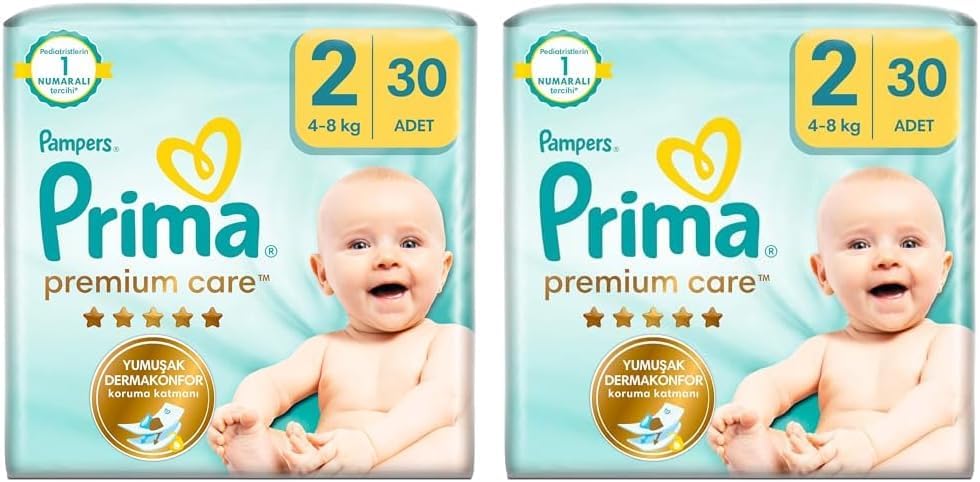 Alternative view of Bebek Bezi Premium Care 2 Numara 30 Adet 2li paket