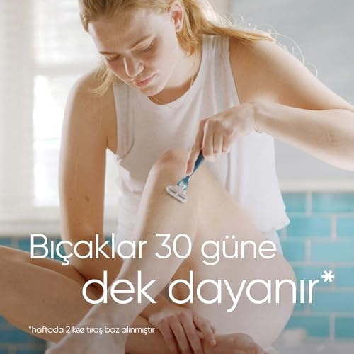 Venus Smooth Kadın Tıraş Makinesi ve 3 Adet Yedek Tıraş Bıçağı 2li paket
