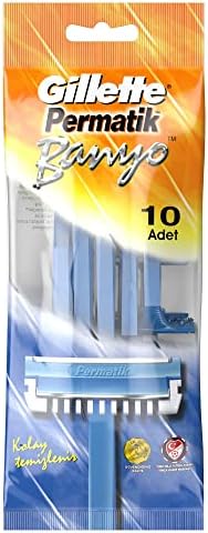 Alternative view of Permatik Banyo Kullan At Erkek Tıraş Bıçağı 10 Adet 3lü paket
