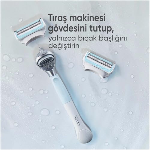 Alternative view of Venus Bikini Bölgesi Tıraş Makinesi ve 1 Adet Başlık 2li paket