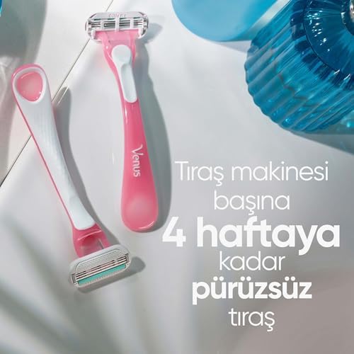 Venus Smooth Miami Kadın Tıraş Bıçağı 4'lü 2li paket