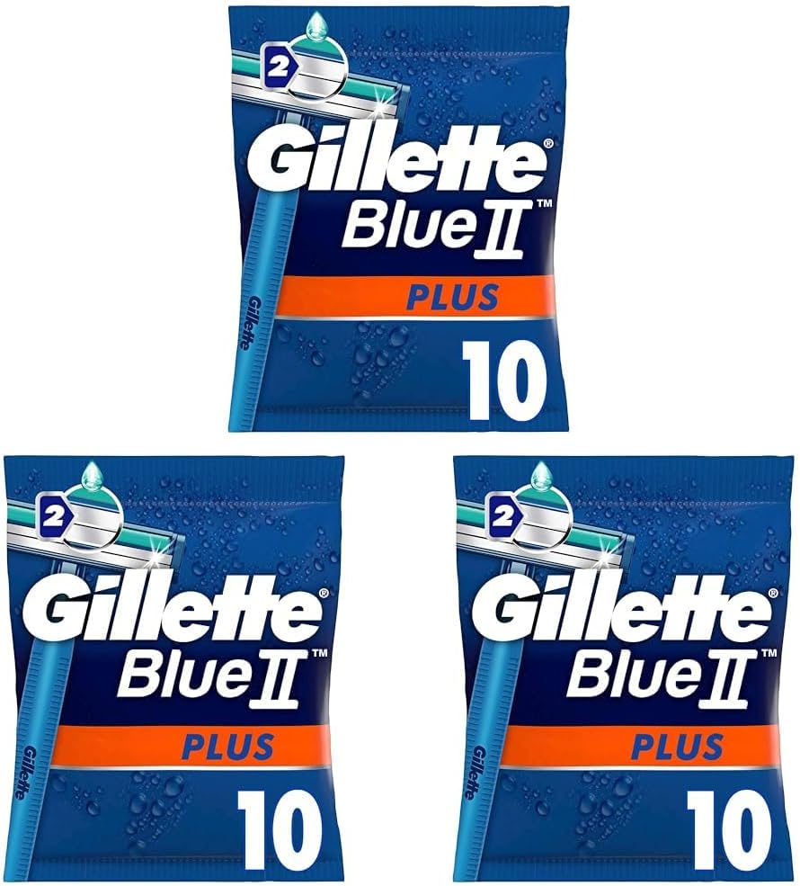 Alternative view of Blue2 Plus Kullan At Erkek Tıraş Bıçağı 10'lu 3lü paket