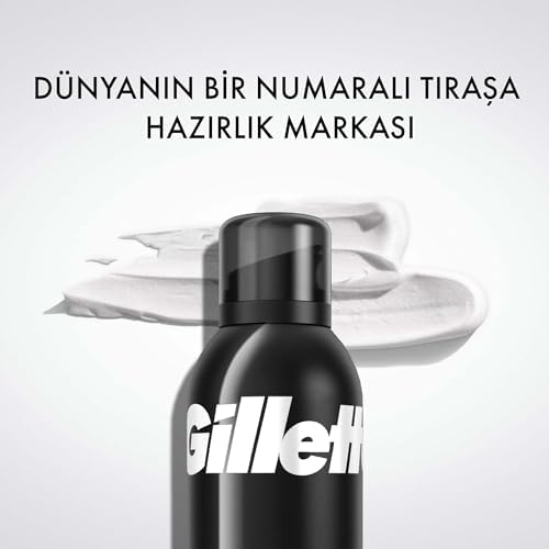 Orijinal Hassas Cilt İçin Hassas Tıraş Köpüğü, 200ml 3lü paket