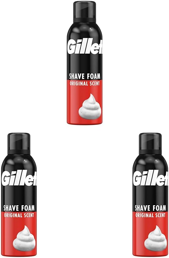 Alternative view of Orijinal Hassas Cilt İçin Hassas Tıraş Köpüğü, 200ml 3lü paket