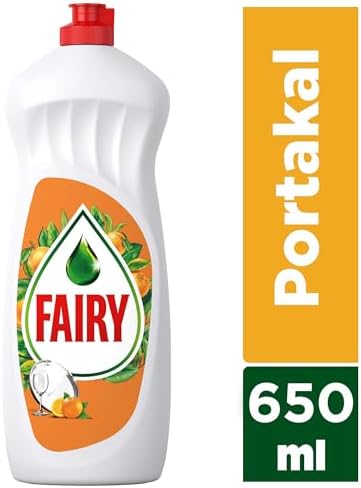 Alternative view of Temiz & Ferah Sıvı Bulaşık Deterjanı 650 ml Portakal Kokulu 3lü paket