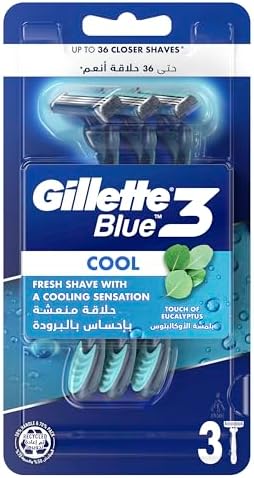 Alternative view of Blue3 Kullan At Erkek Tıraş Bıçağı 3 Adet 3lü paket