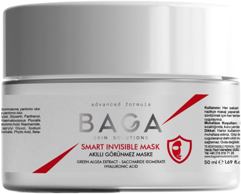 Alternative view of Baga Akıllı Görünmez Maske 50 Ml