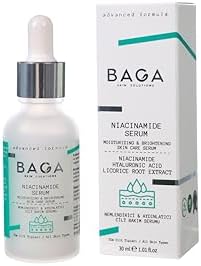 Baga Niacinamide Serum 30 ml | Gözenek Sıkılaştırıcı & Leke Karşıtı